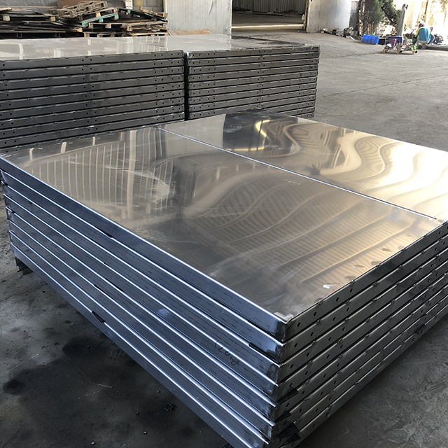 Стеновые панели из нержавеющей стали