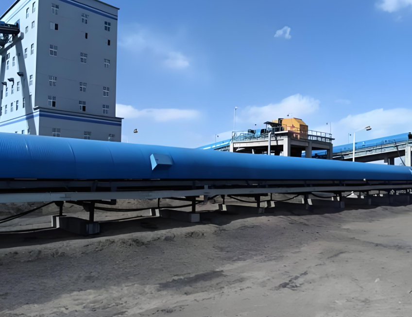 Китай производитель Custom ленточный конвейер мостовой фермы